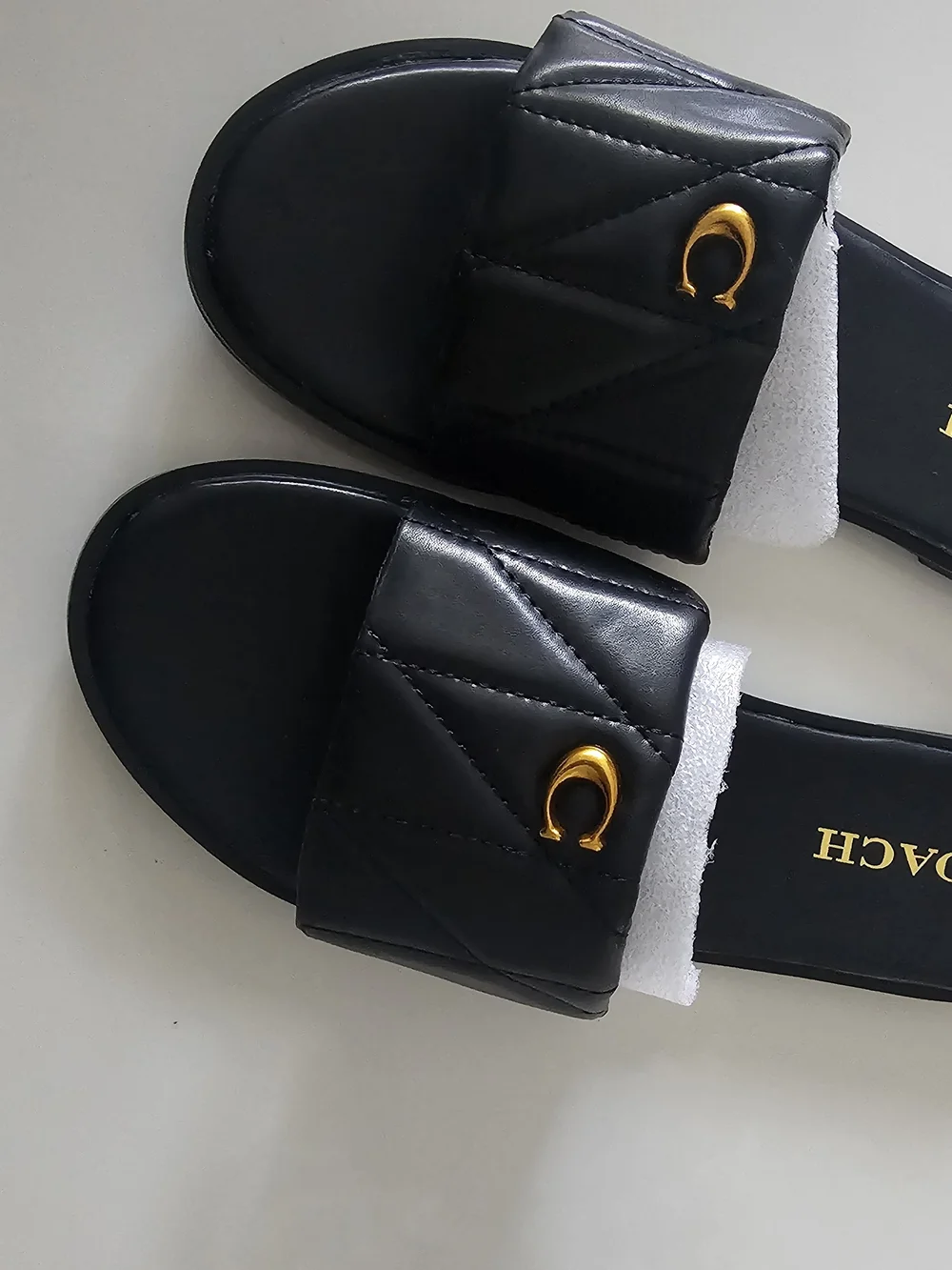 Coach slip strap